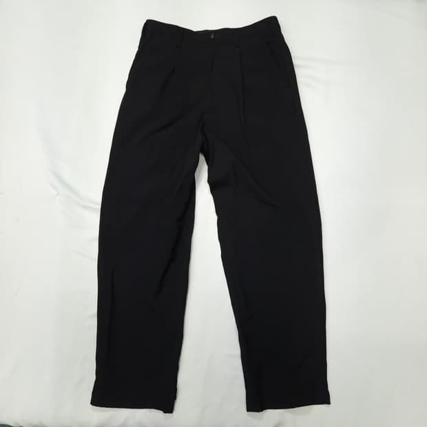 요지 야마모토 y's 포 맨 울 슬랙스