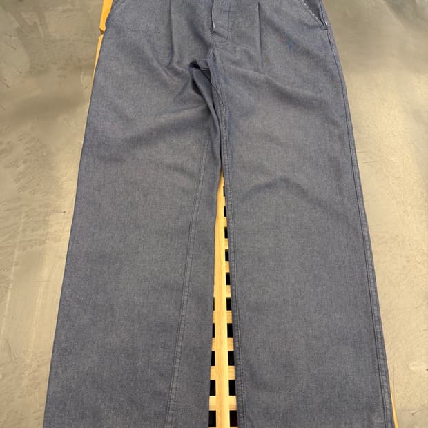 1970s BEAU FORT FRENCH DENIM 프렌치 데님 워크팬츠