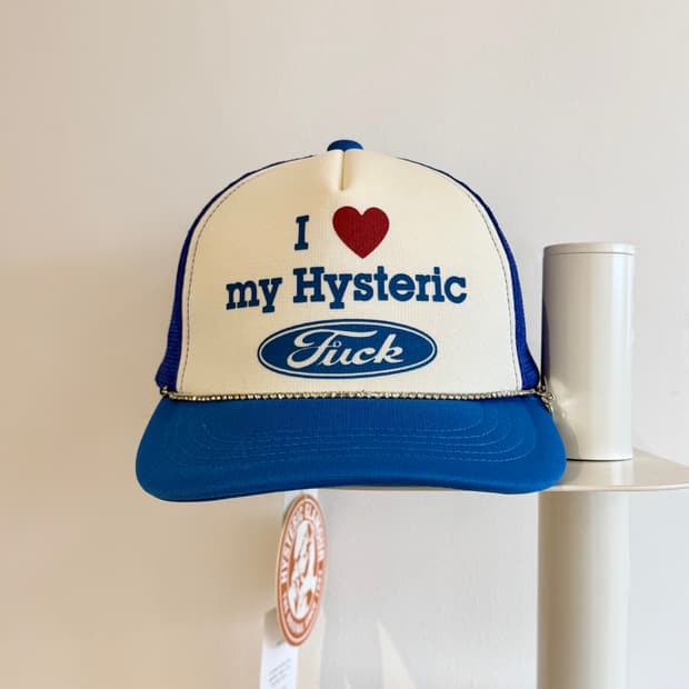 히스테릭글래머 mesh cap