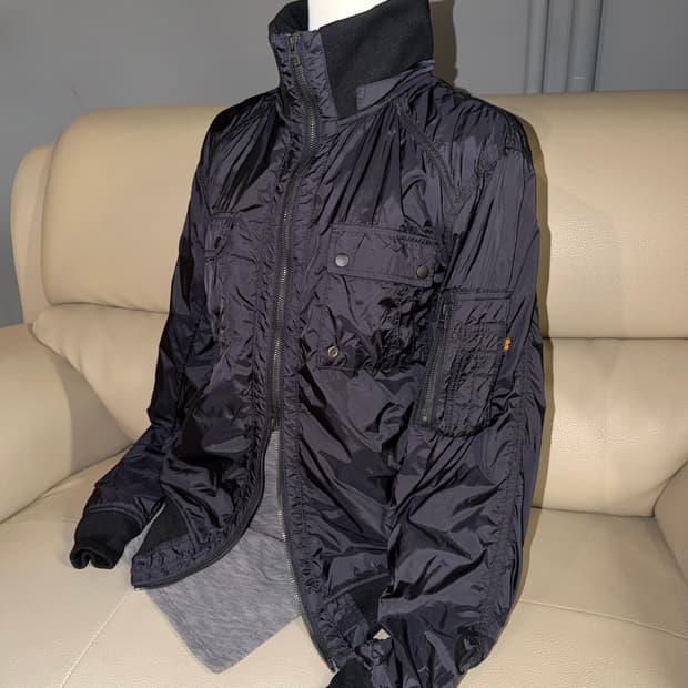 Alpha industries high-neck pocket jk