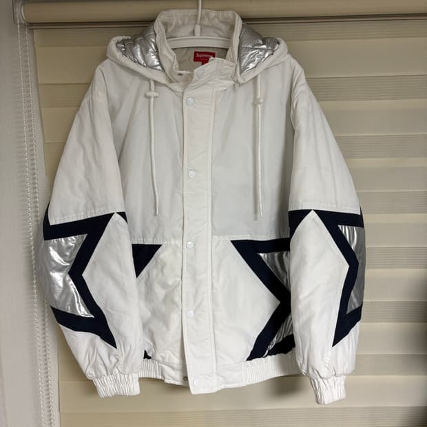 슈프림 스타즈 퍼피 자켓 L(100-105)