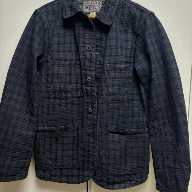 RRL 플래드 자카드 자켓 S