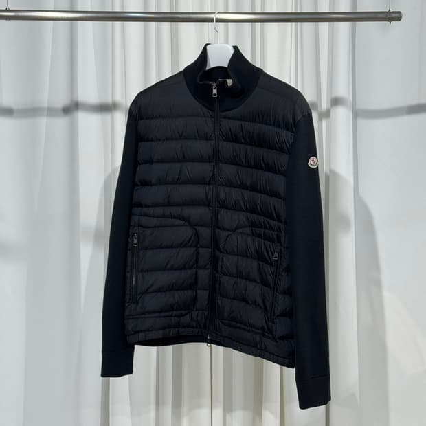 (2XL) 몽클레어 김현우 트리콧 니트패딩 신형