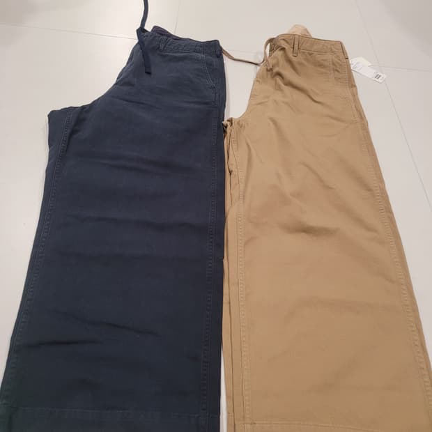 🛍️ [새상품] 빔즈(BEAMS) 1940's 복각 디테일 와이드 치노