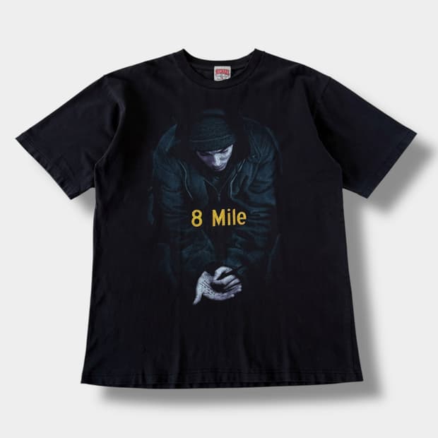 MICHAEL 02's 8마일 오리지널 에미넴 티셔츠