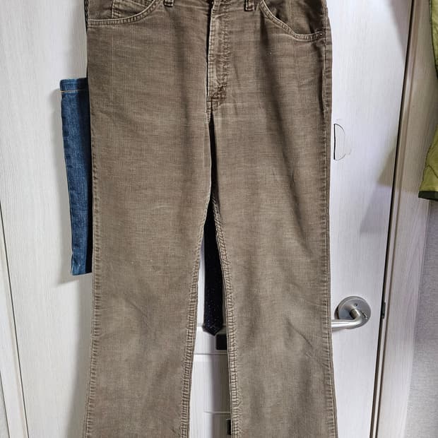 80s levi's 517 코듀로이 부츠컷 화이트탭 32사이즈