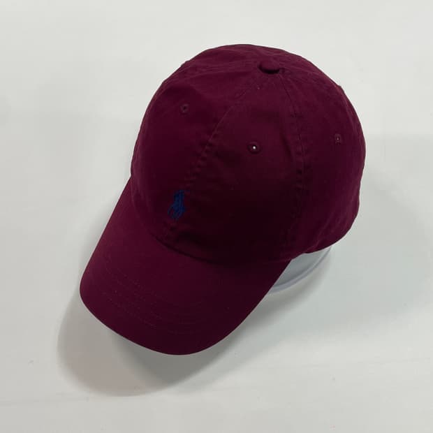 폴로 랄프로렌 버건디 볼캡 (onc.17)