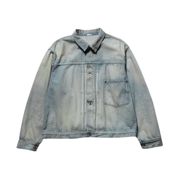 A.PRESSE 아프레쎄 데님 자켓 24AW