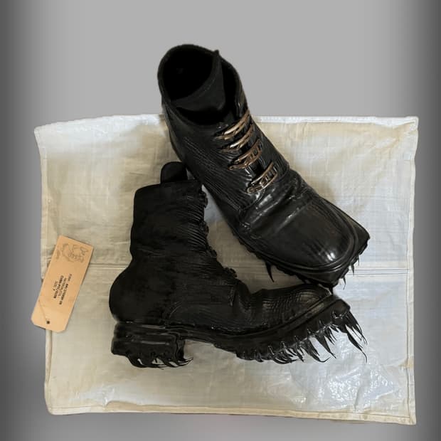 [구매]캐롤크리스찬포엘 AM 2759 탱크 컴뱃 부츠