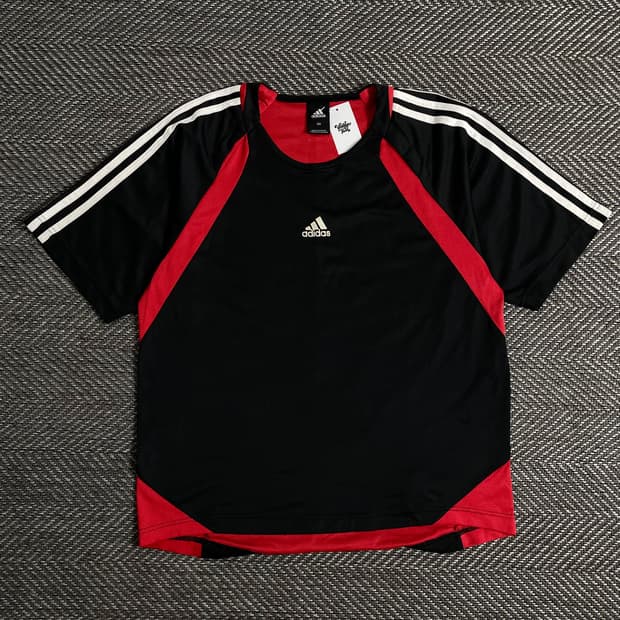 00s 아디다스 센터로고 트레이닝 탑o 2990