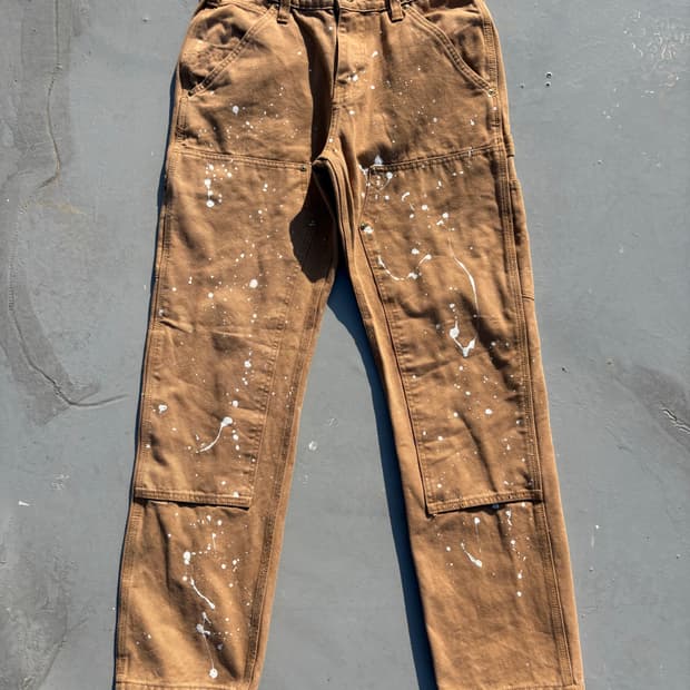 칼하트 페인팅 더블니