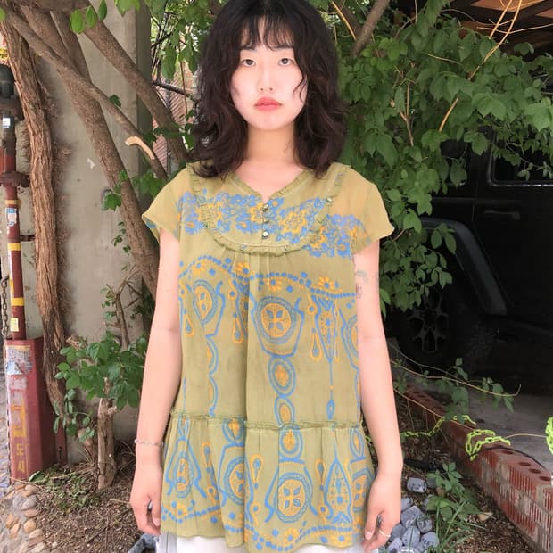 bamboo blouse