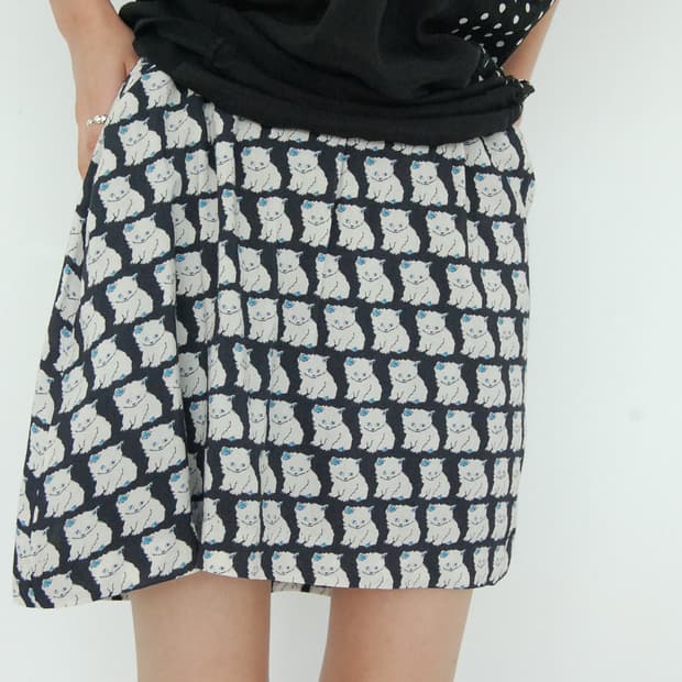 Paul&Joe sister cat skirt