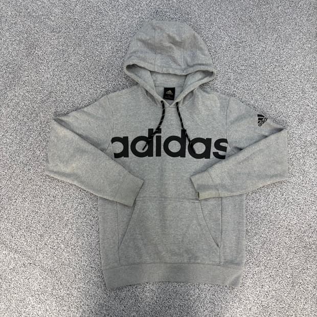 95 아디다스 빅로고 후드티 0303J
