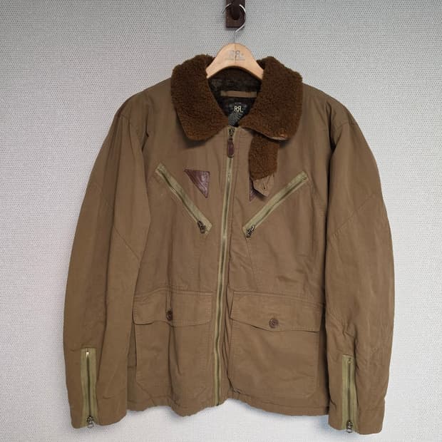 RRL 더블알엘 À-2 항공 자켓 XL