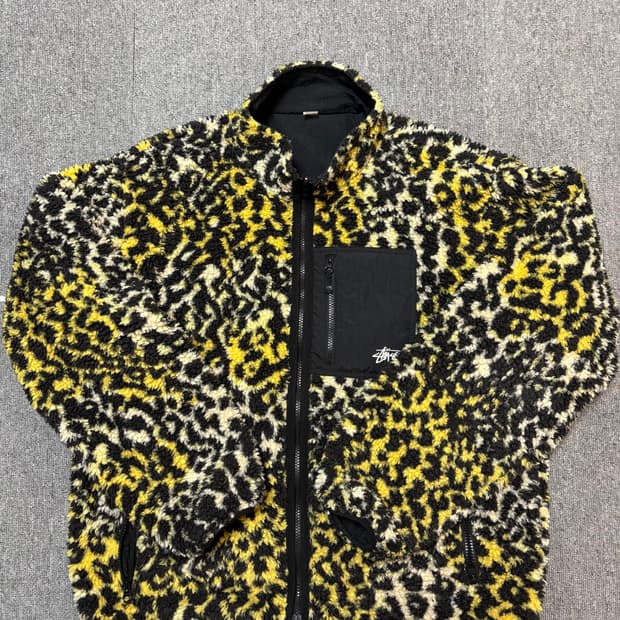 스투시 쉐르파 자켓 L