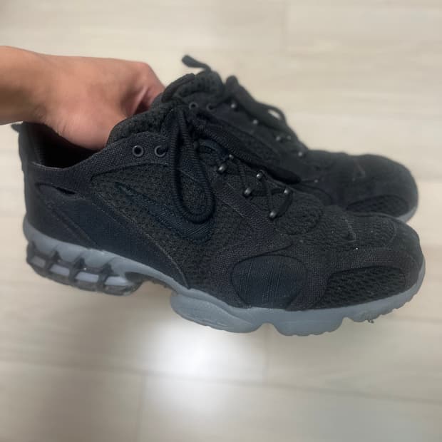 나이키 스투시 줌 스피리돈 블랙