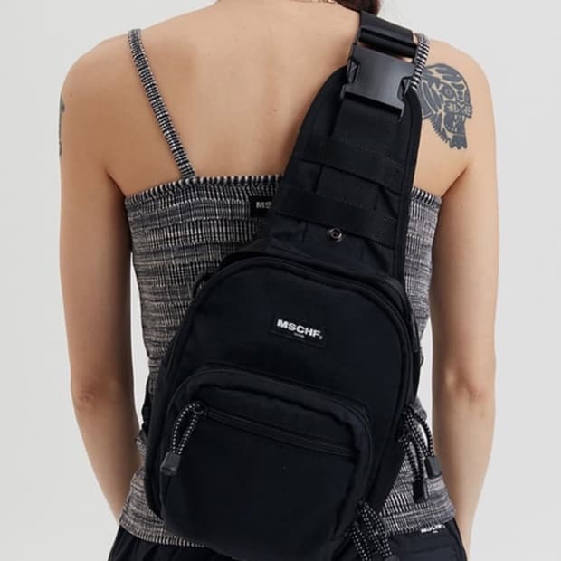 미스치프 19ss 크로스바디 슬링백