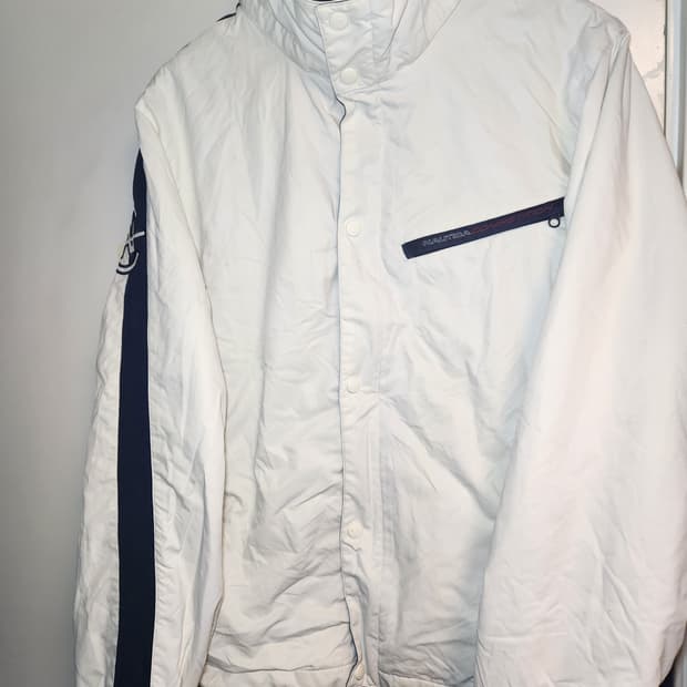 90s 노티카 컴피티션 올드스쿨 빈티지 윈드브레이커 L