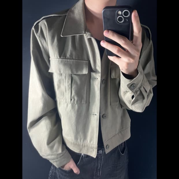 newcheapchicDP 뉴치프시크 디피 컴벳 자켓