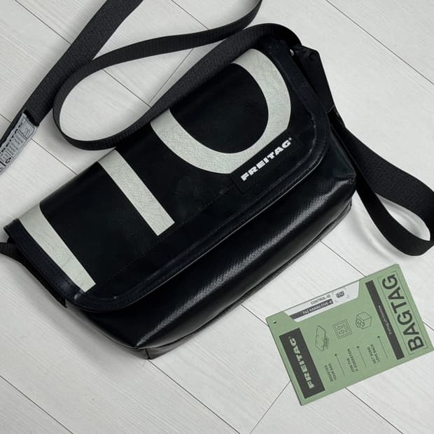 프라이탁 F41 하와이파이브오 하파오 블랙