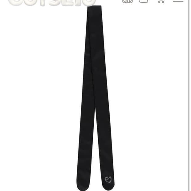 코이세이오 s2 스카프 블랙