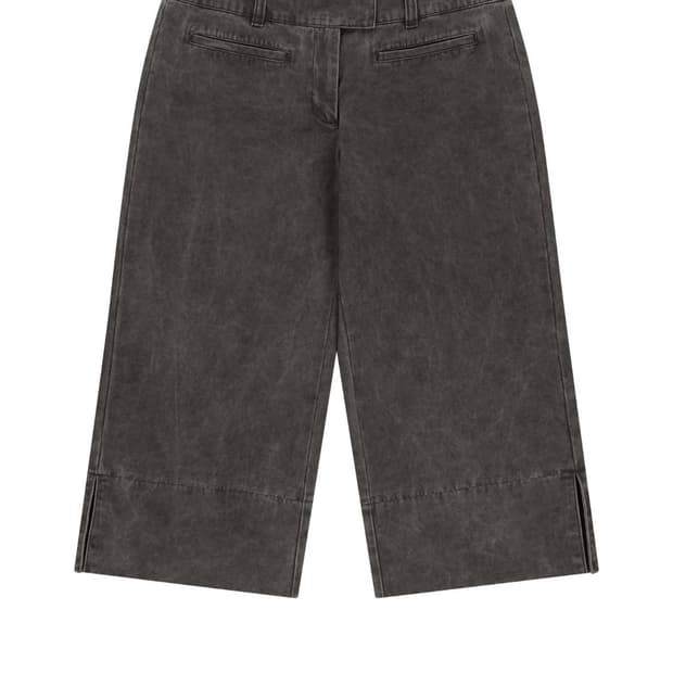 코이세이오 더블 카프리팬츠 블랙 2