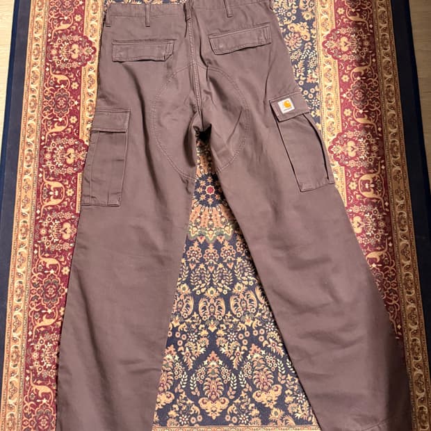 [30X32] 칼하트 레귤러 팬츠 퍼플