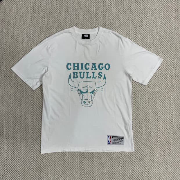 NBA 시카고 불스 반팔티 M