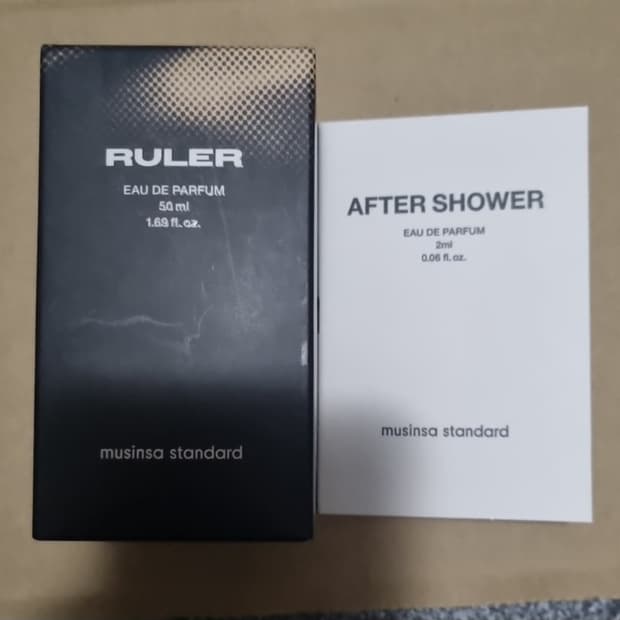 무신사스탠다드 향수 룰러 오드퍼퓸 50ml +샘플 새상품