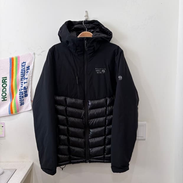449. 마운틴 하드웨어 경량패딩 자켓