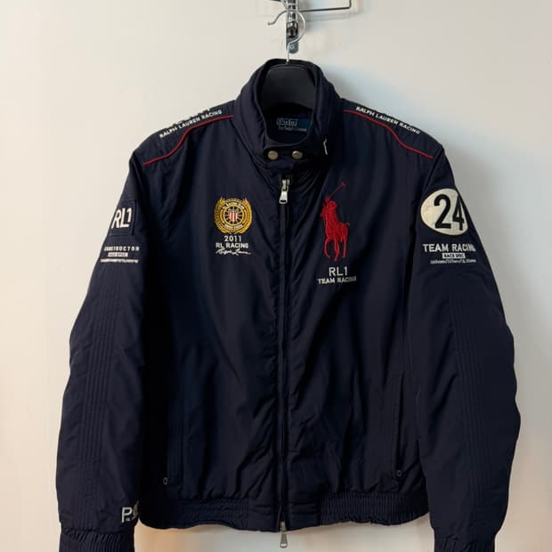 폴로 랄프로렌 USA 팀 레이싱 자켓  