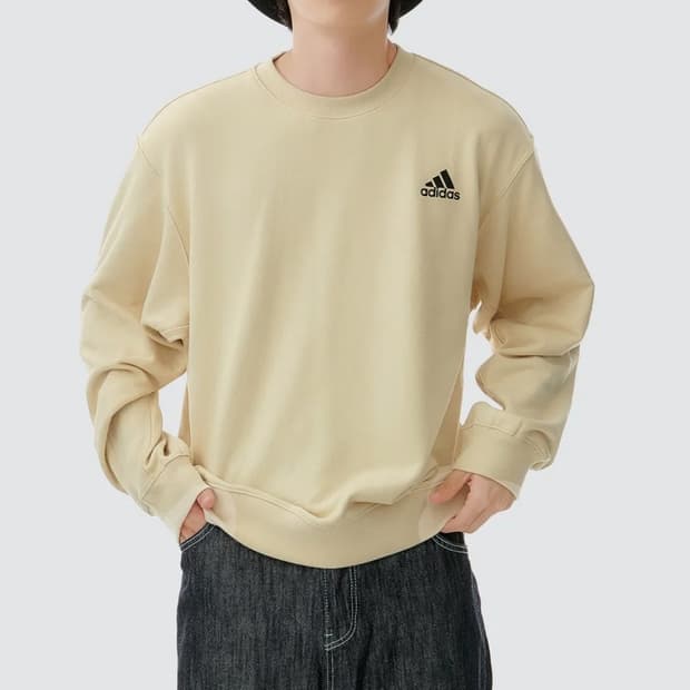 아디다스 릴랙스 오버사이즈 맨투맨 L _ 남성