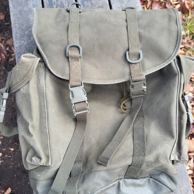 독일군야거럭색 보급정품 A급