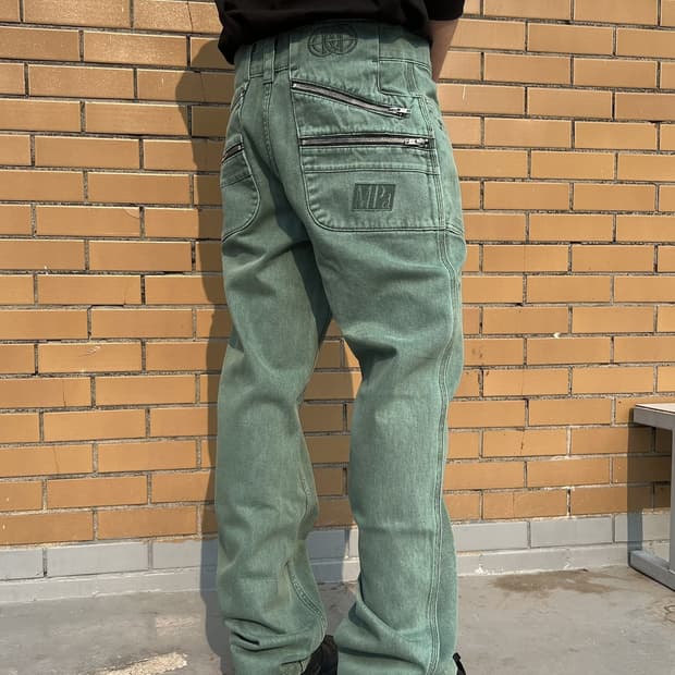 MPa SPLIT POCKET PANTS (EMERALD)M