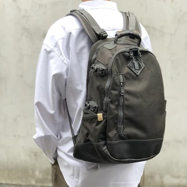 비즈빔 코듀라 20l 백팩 차콜