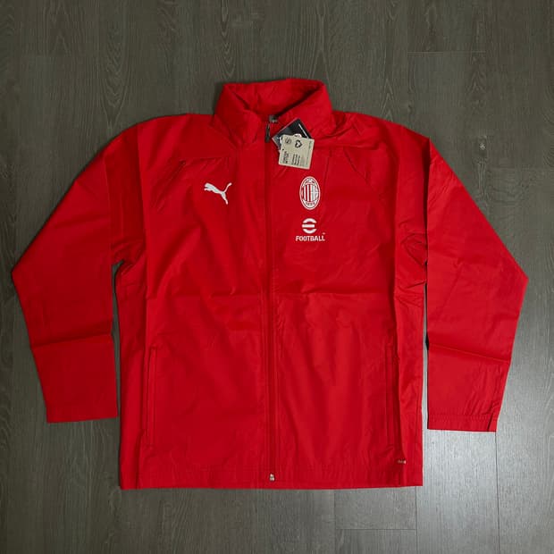 (새상품) 푸마 AC밀란 올웨더 자켓 바람막이