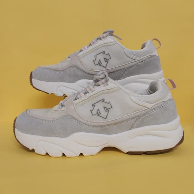 여성 데상트 시에나 데일리 스니커즈, 운동화 (245)