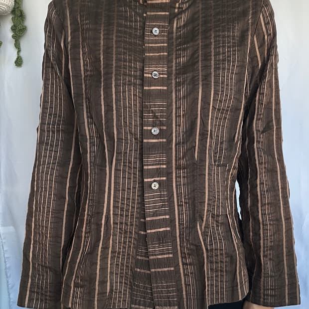 빈티지 에스닉 셔츠