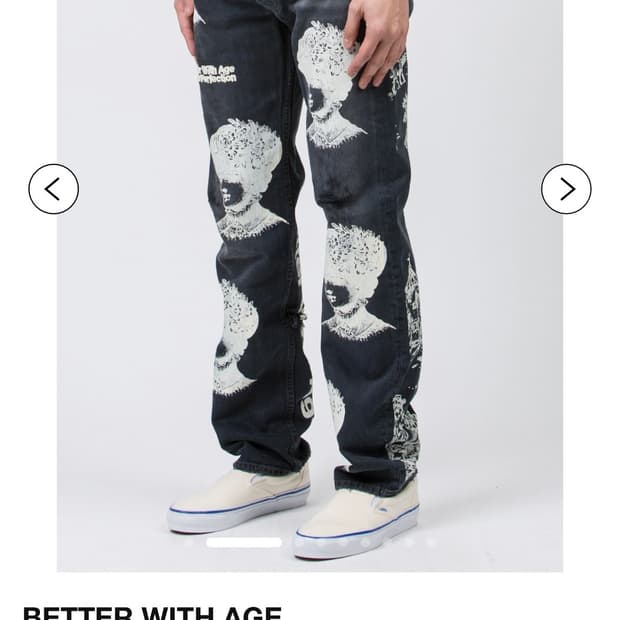 Better with age 리바이스 데님 32