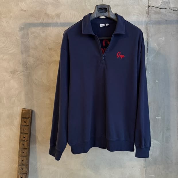 GAP 갭 짚업 맨투맨 105