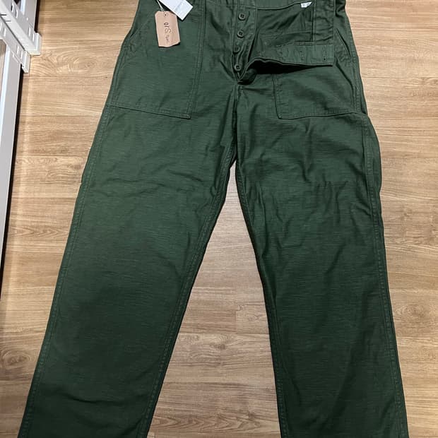 오어슬로우 퍼티그 팬츠 4사이즈 새상품