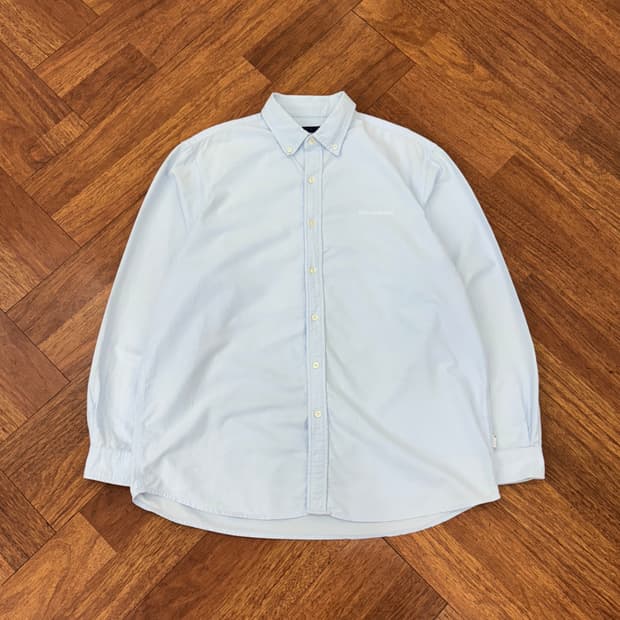 XL(110) 디스이즈네버댓 자수 남방 셔츠 