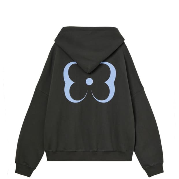 파쿠아 버터플라이 후드집업 점퍼 민주킴