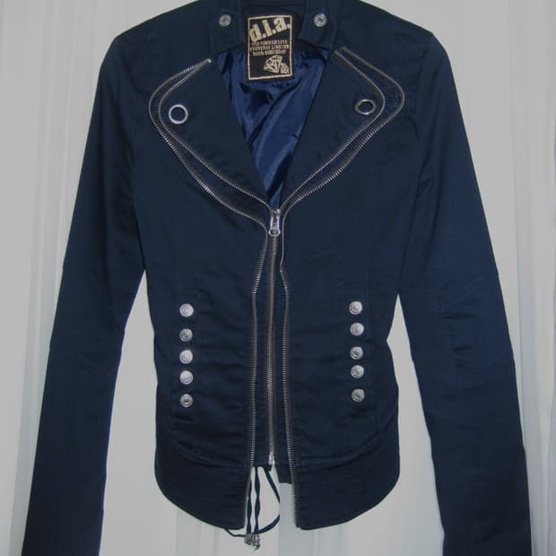 D.i.a jacket with corset