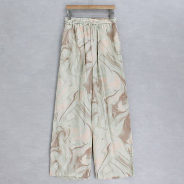AZUL BY MOUSSY _ twill relax easy pants