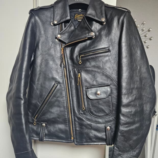 리얼맥코이 부코 j-24 구핏 40사이즈