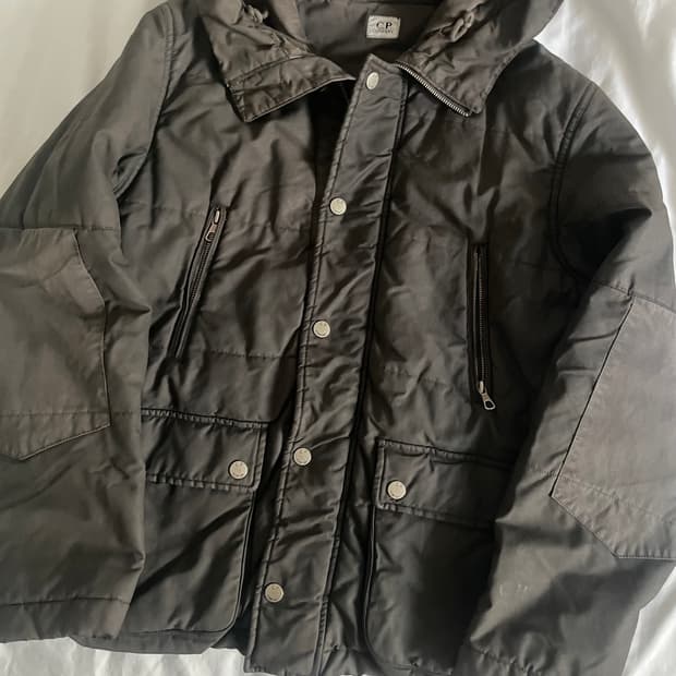 빈티지 올드 CP컴퍼니 오버핏 봄버 자켓