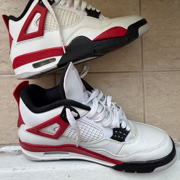 Jordan 4 Retro Red Cement