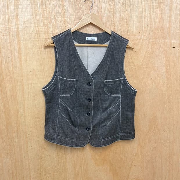 VTG stitch vest 일본 빈티지 스티치 베스트